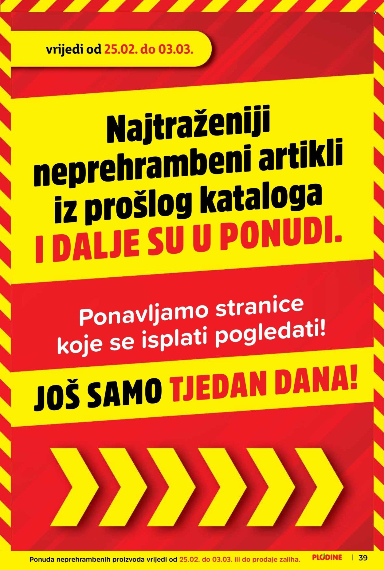 PLODINE katalog - Od srijede 25.02.2026.