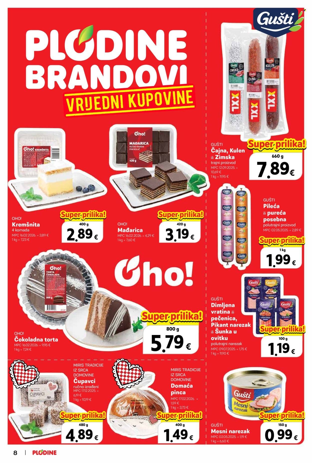 PLODINE katalog - Od srijede 25.02.2026.