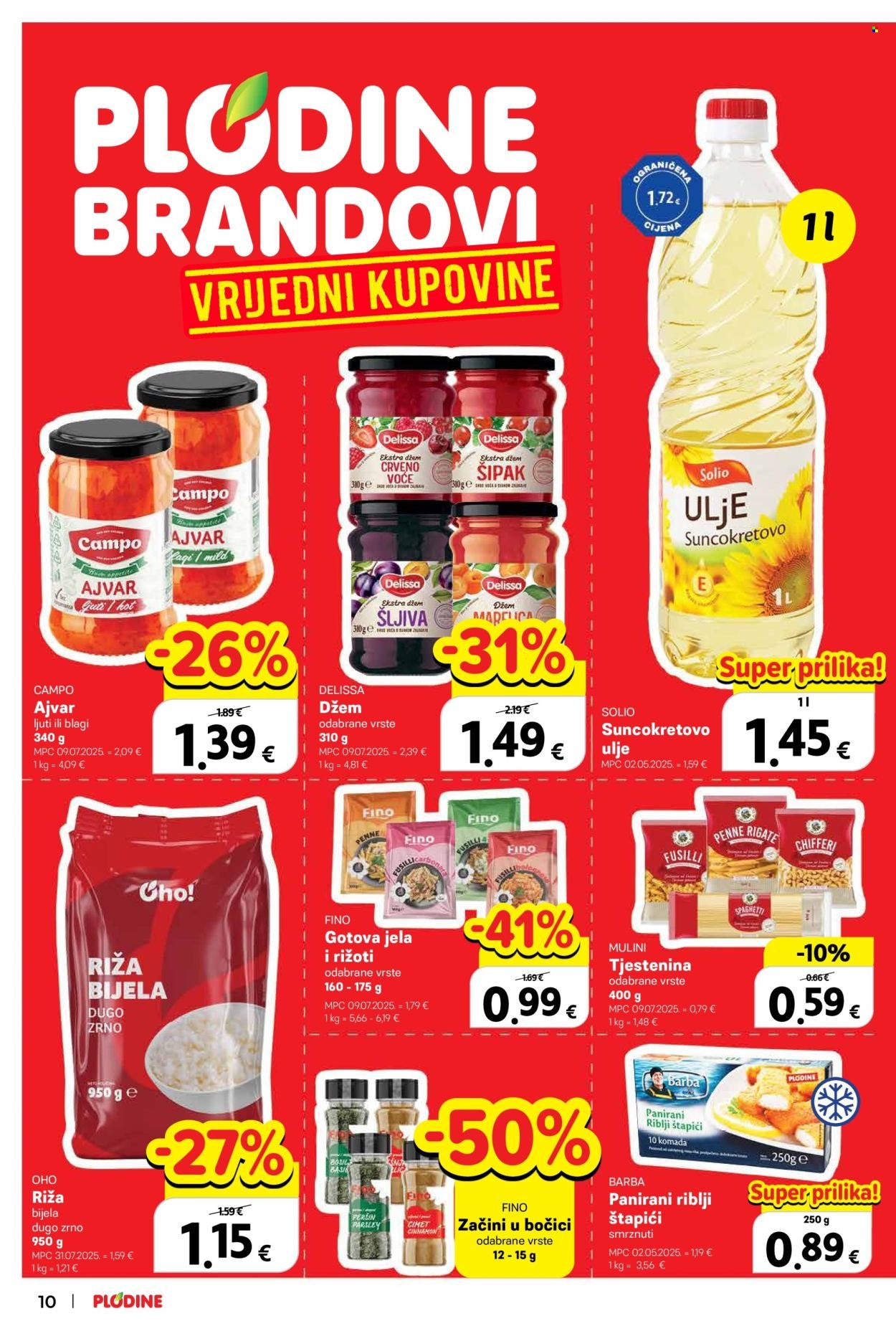 PLODINE katalog - Od srijede 25.02.2026.
