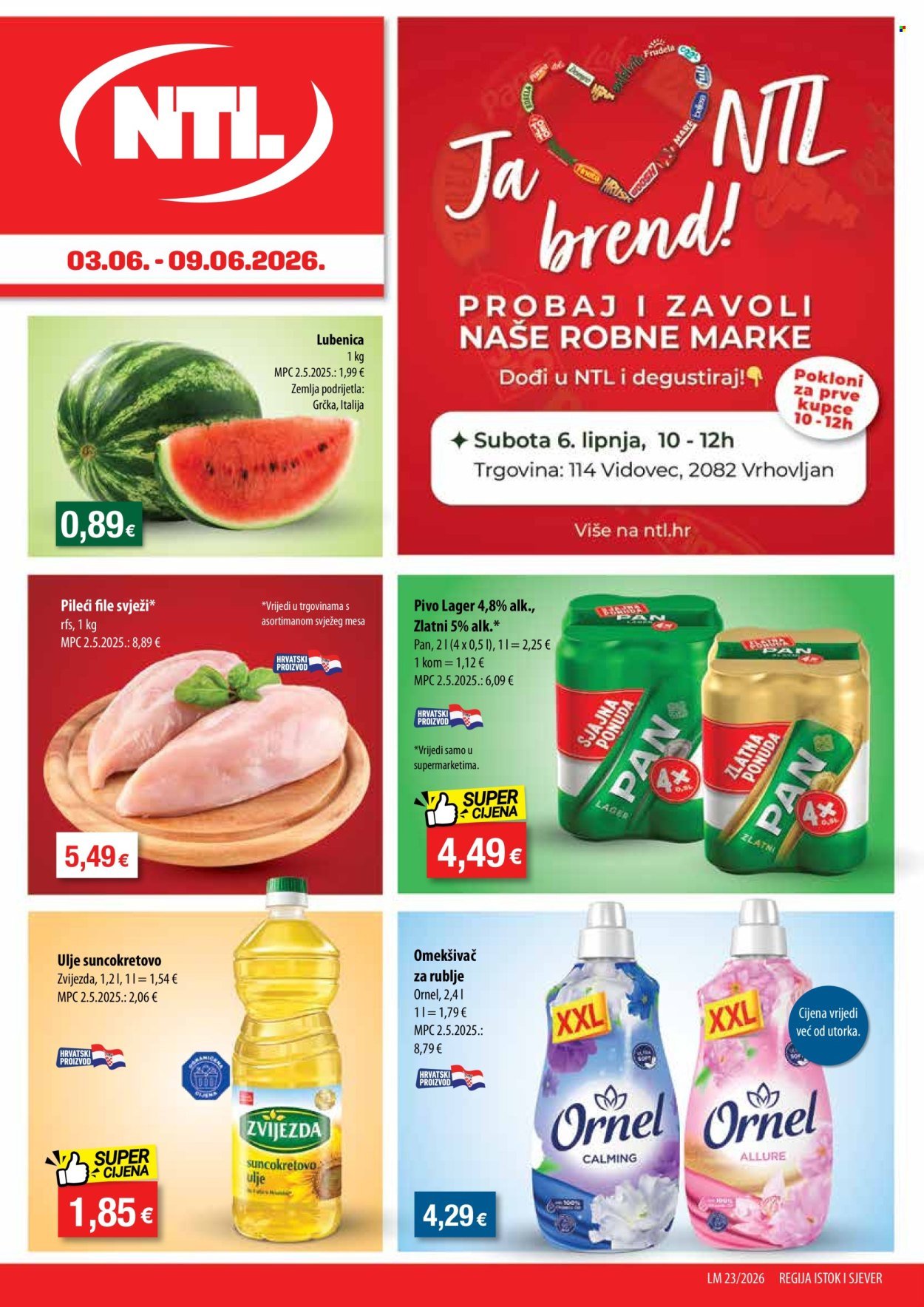 NTL katalog - Od srijede 03.06.2026.