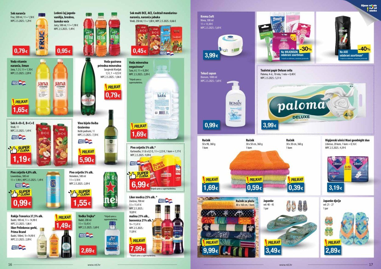 NTL katalog - Od srijede 03.06.2026.