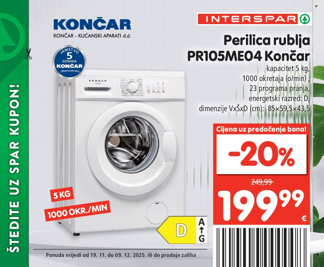 INTERSPAR katalog - INTERSPAR bon