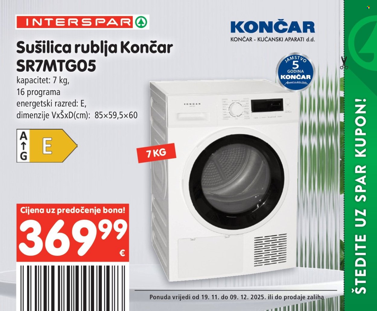 INTERSPAR katalog - INTERSPAR bon