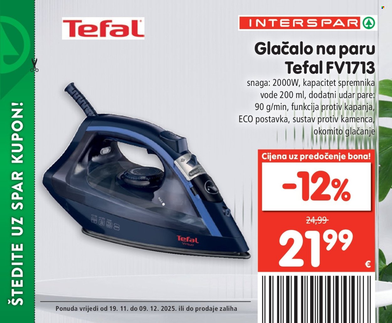 INTERSPAR katalog - INTERSPAR bon