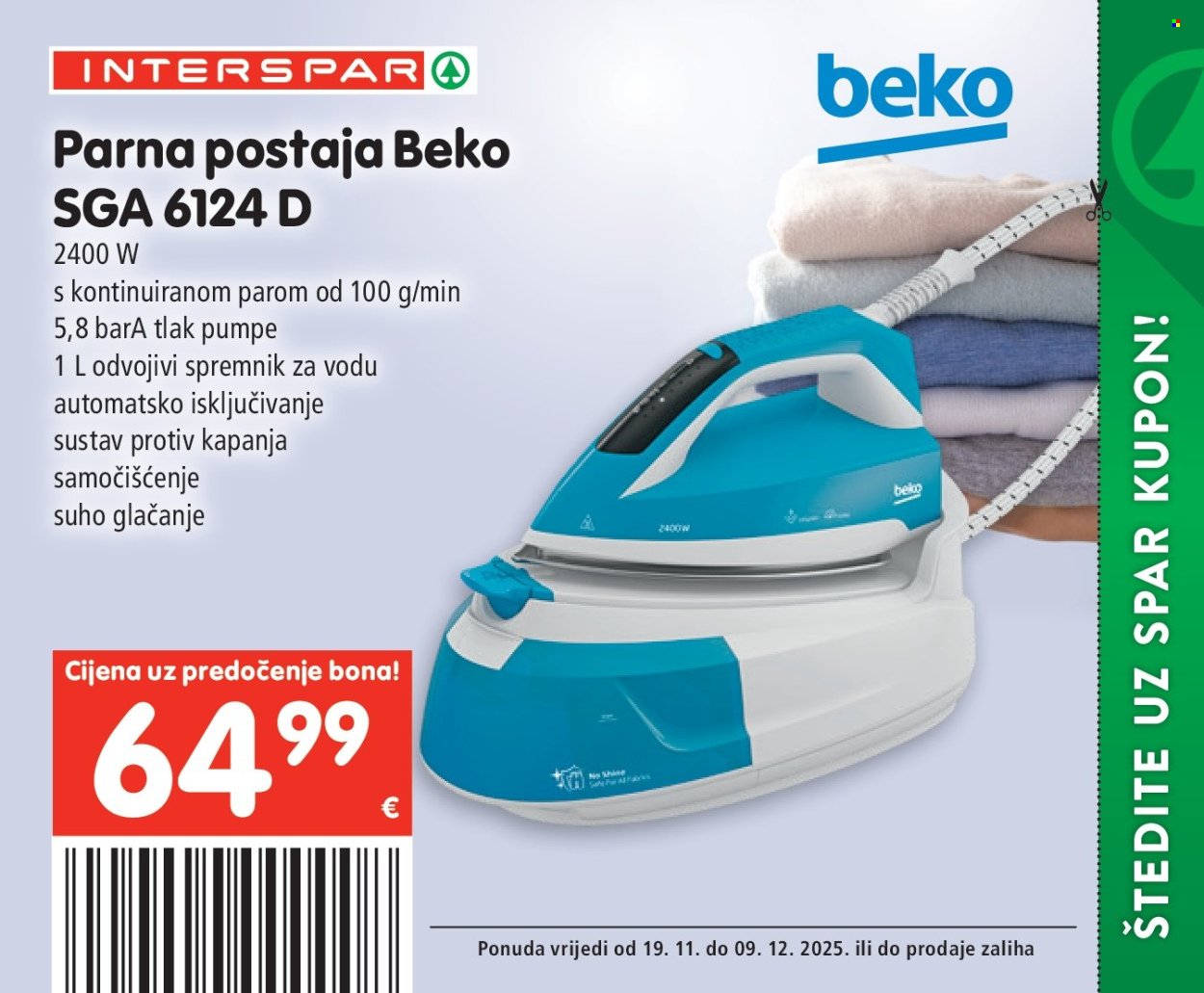 INTERSPAR katalog - INTERSPAR bon