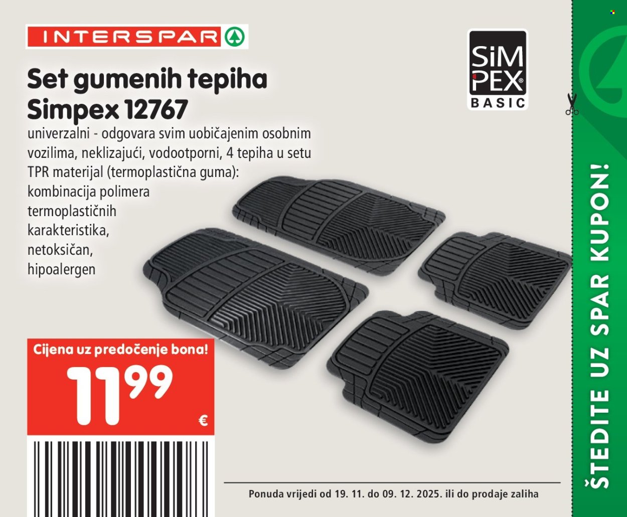 INTERSPAR katalog - INTERSPAR bon