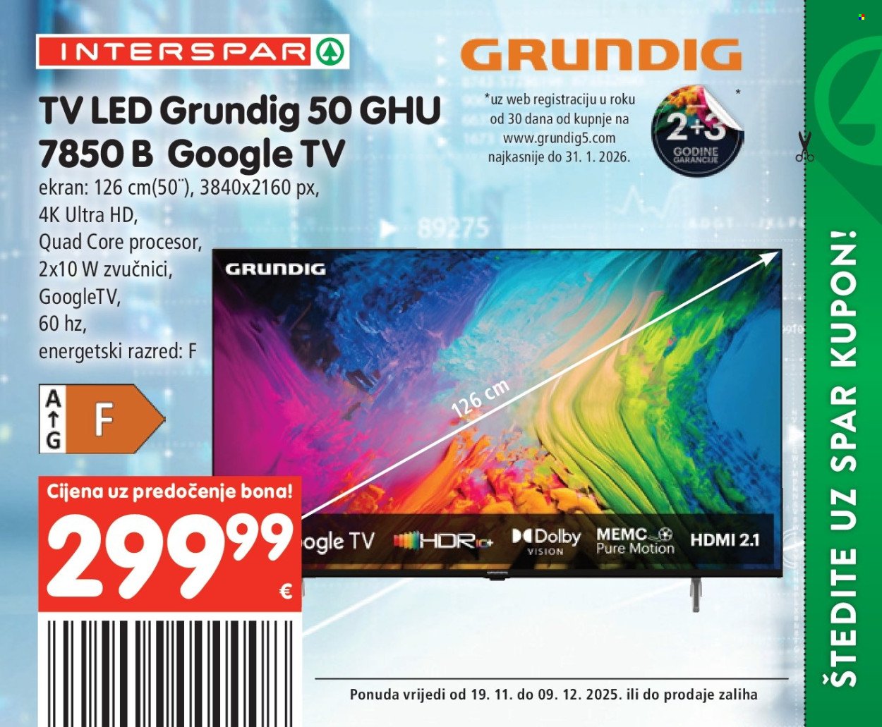 INTERSPAR katalog - INTERSPAR bon