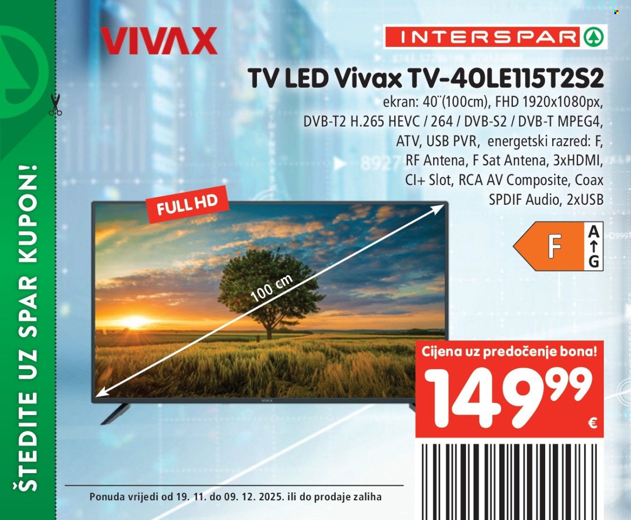 INTERSPAR katalog - INTERSPAR bon