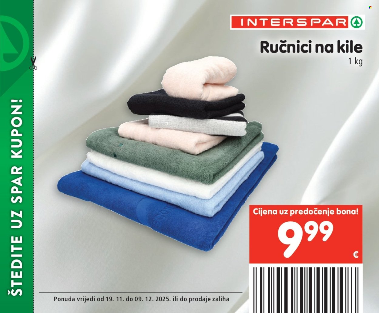 INTERSPAR katalog - INTERSPAR bon