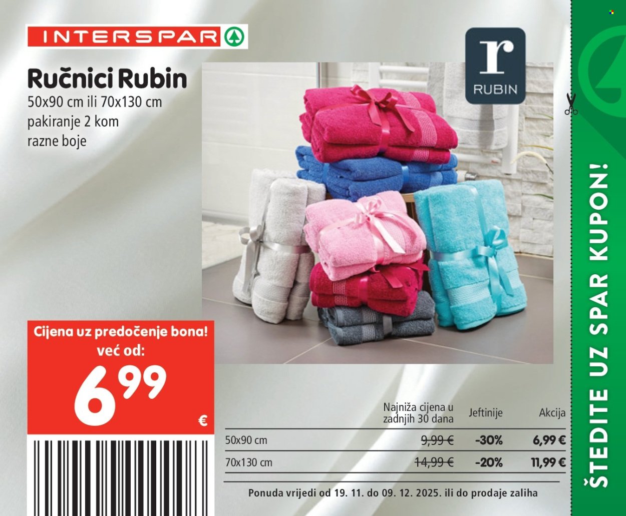 INTERSPAR katalog - INTERSPAR bon