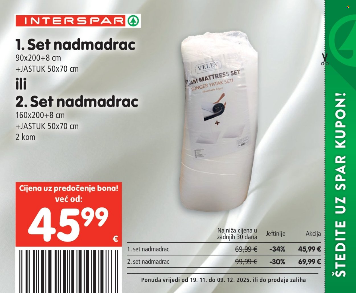 INTERSPAR katalog - INTERSPAR bon