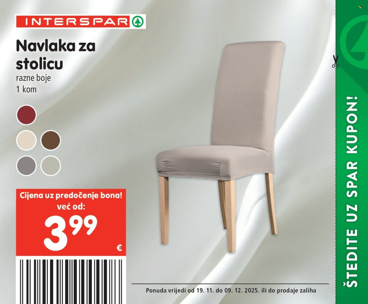 INTERSPAR katalog - INTERSPAR bon