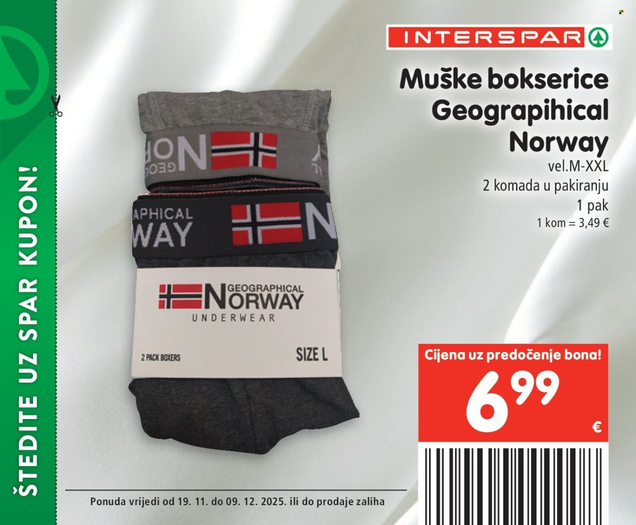 INTERSPAR katalog - INTERSPAR bon