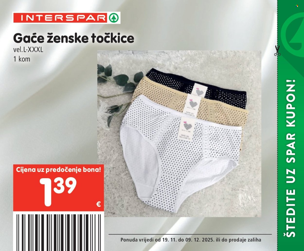 INTERSPAR katalog - INTERSPAR bon