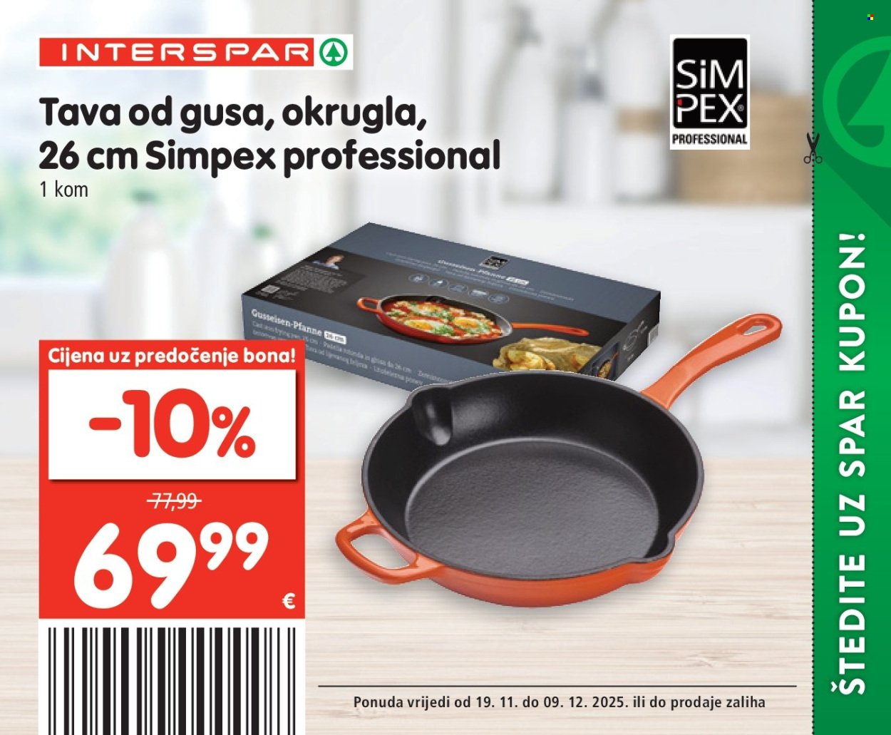 INTERSPAR katalog - INTERSPAR bon
