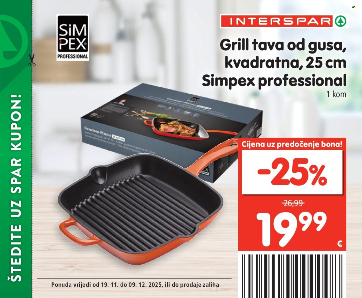 INTERSPAR katalog - INTERSPAR bon