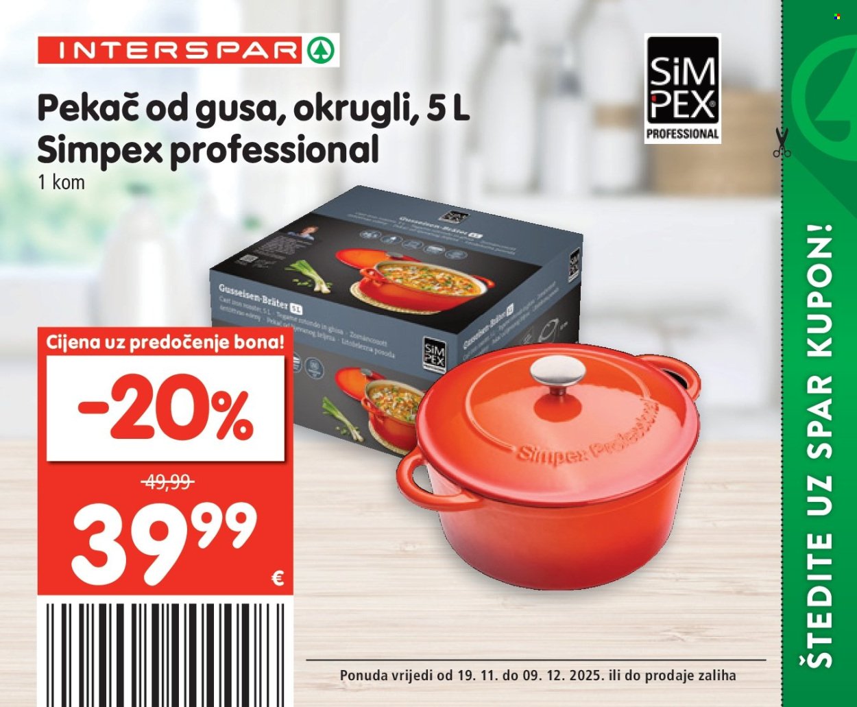 INTERSPAR katalog - INTERSPAR bon