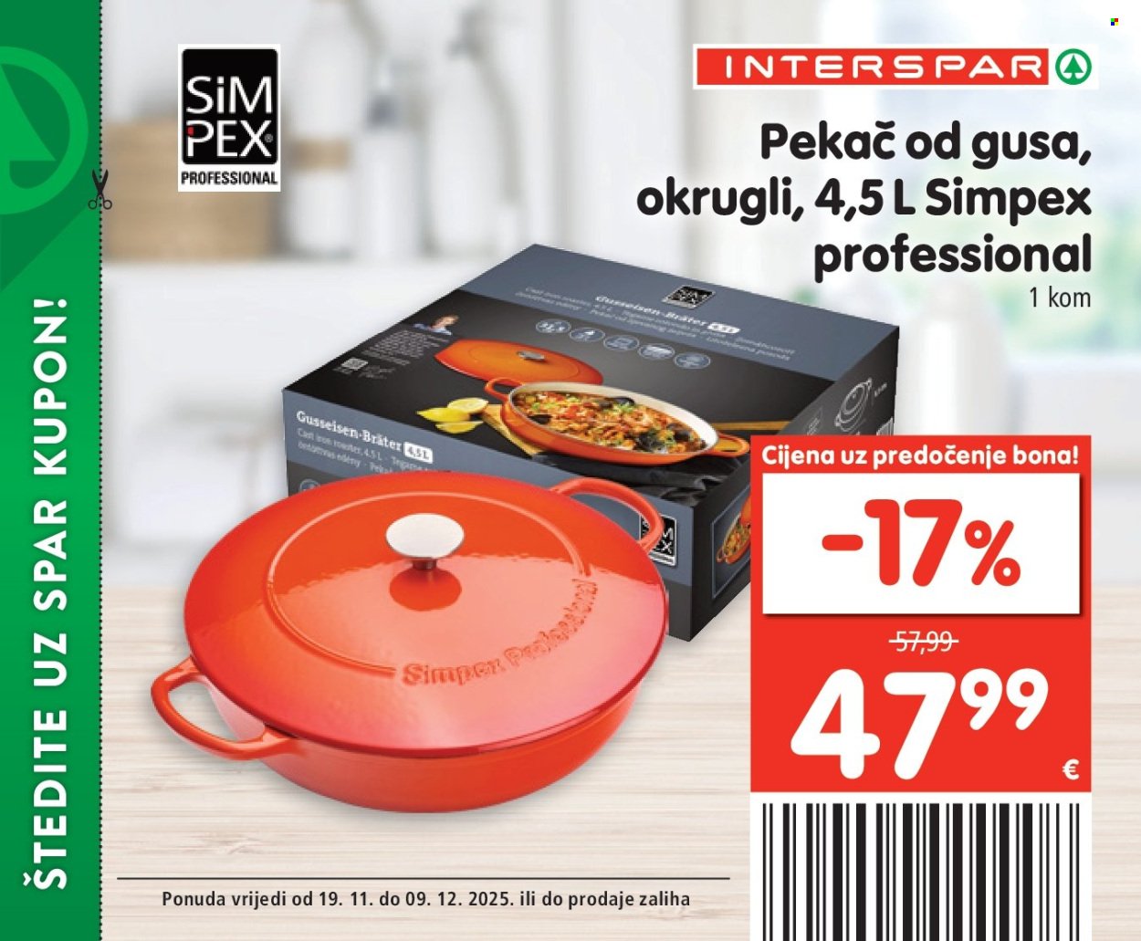 INTERSPAR katalog - INTERSPAR bon