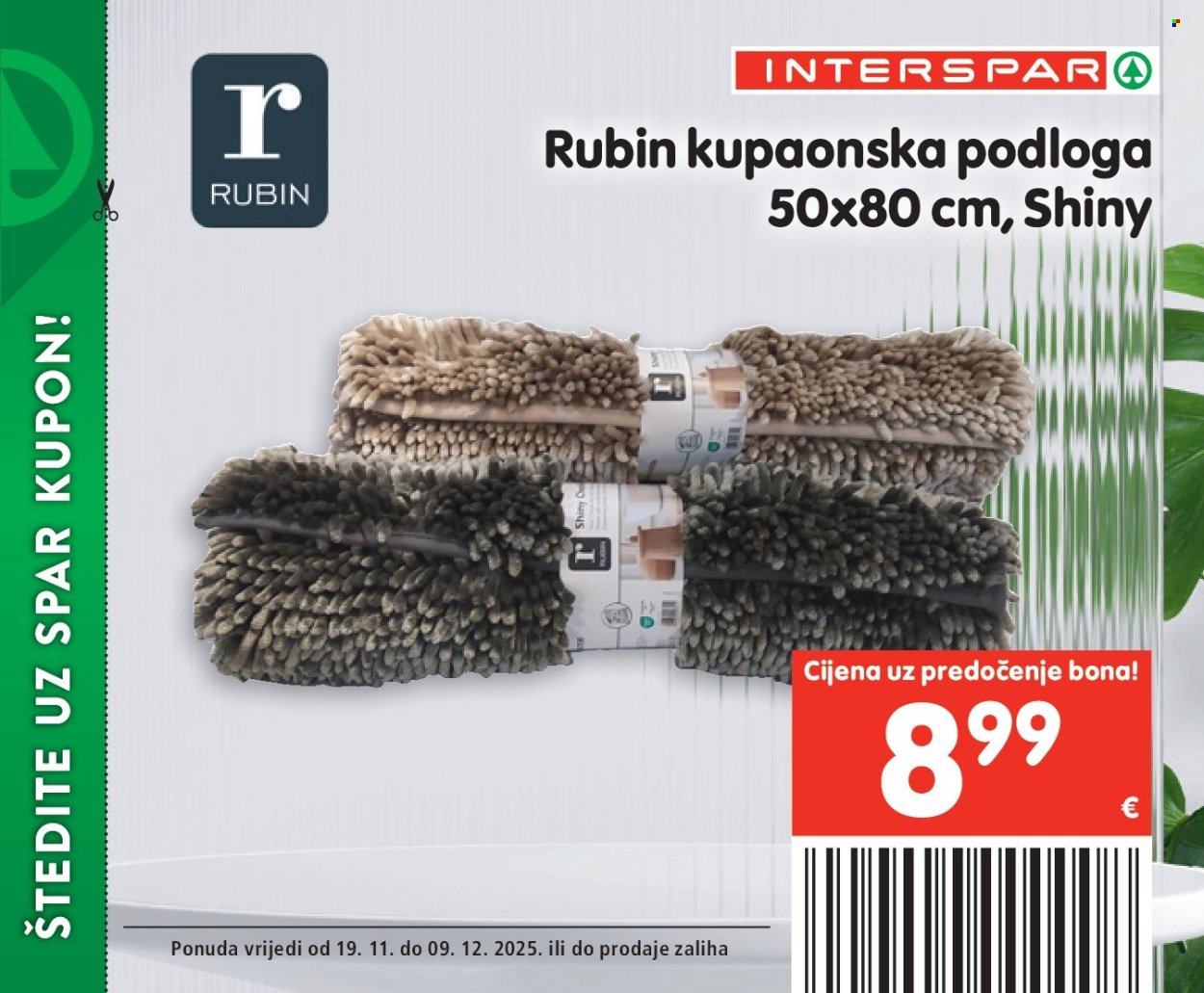 INTERSPAR katalog - INTERSPAR bon