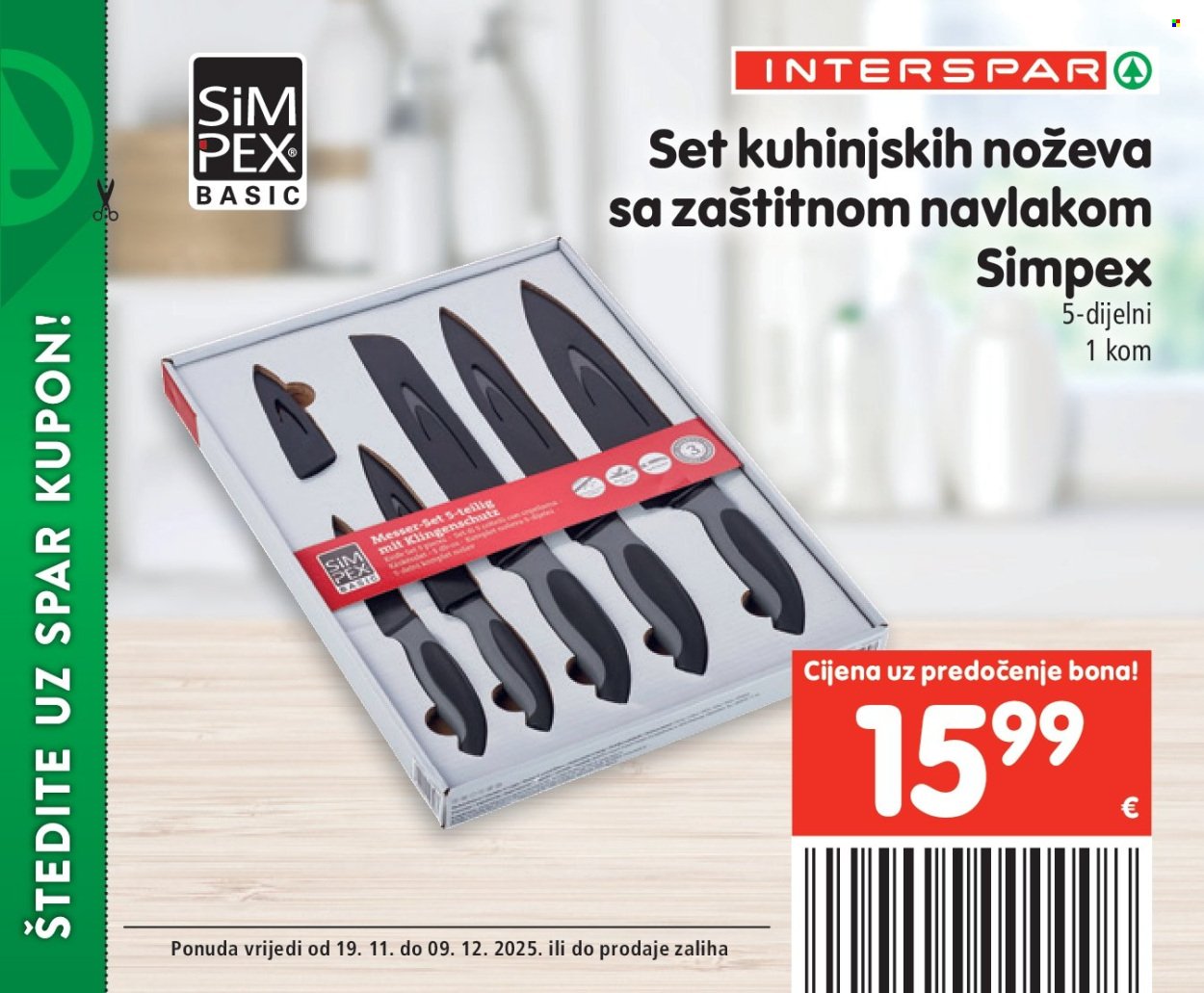 INTERSPAR katalog - INTERSPAR bon