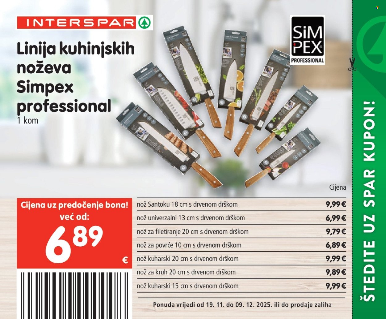 INTERSPAR katalog - INTERSPAR bon