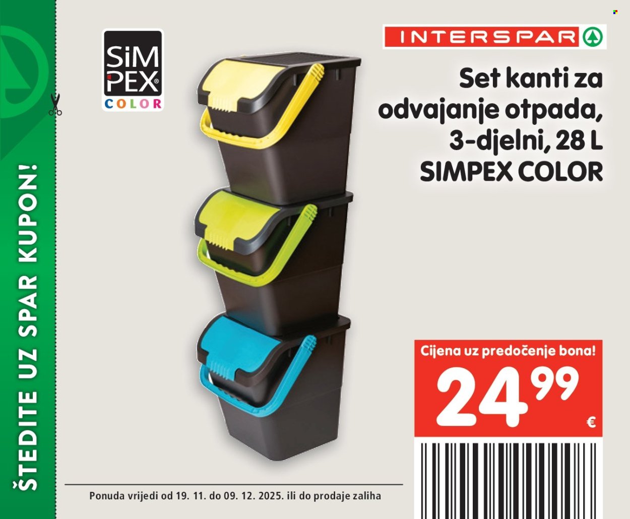 INTERSPAR katalog - INTERSPAR bon