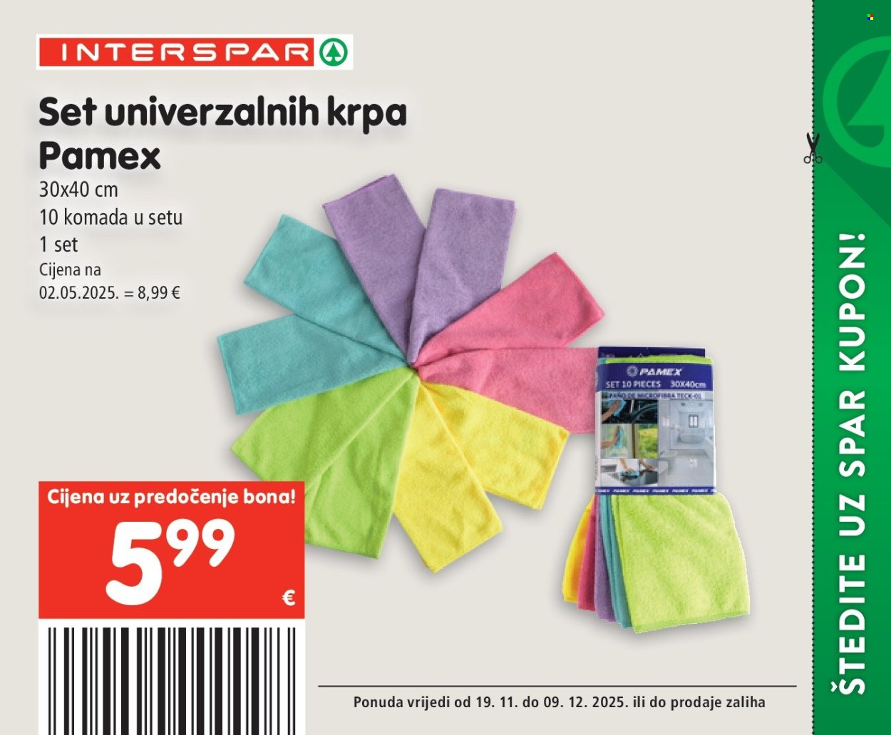 INTERSPAR katalog - INTERSPAR bon