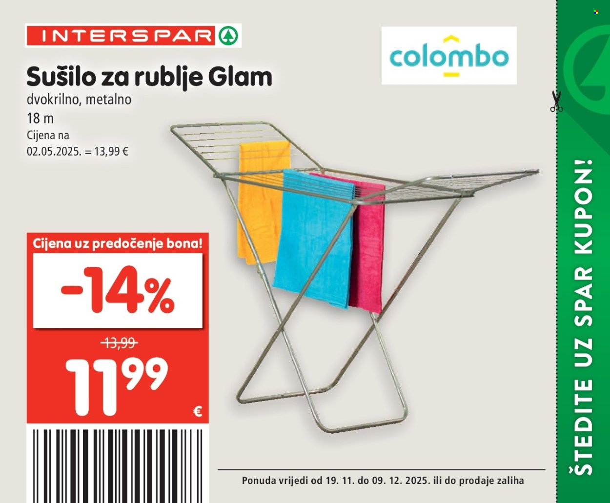 INTERSPAR katalog - INTERSPAR bon