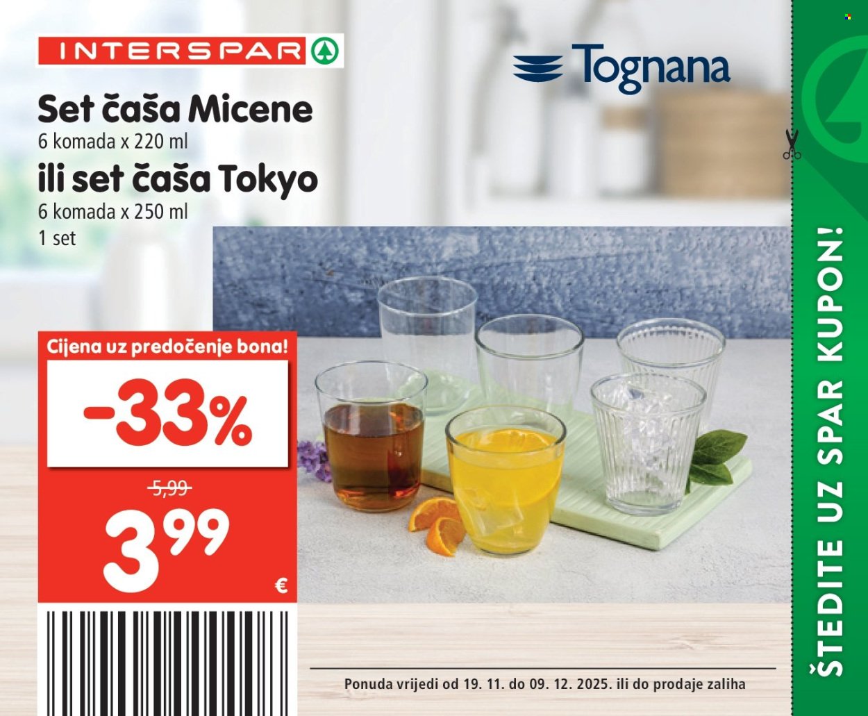 INTERSPAR katalog - INTERSPAR bon