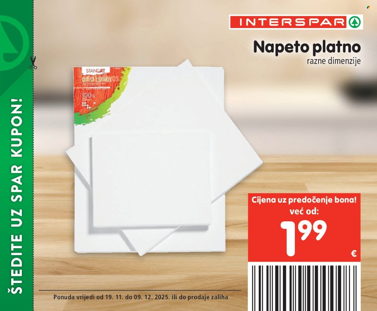 INTERSPAR katalog - INTERSPAR bon