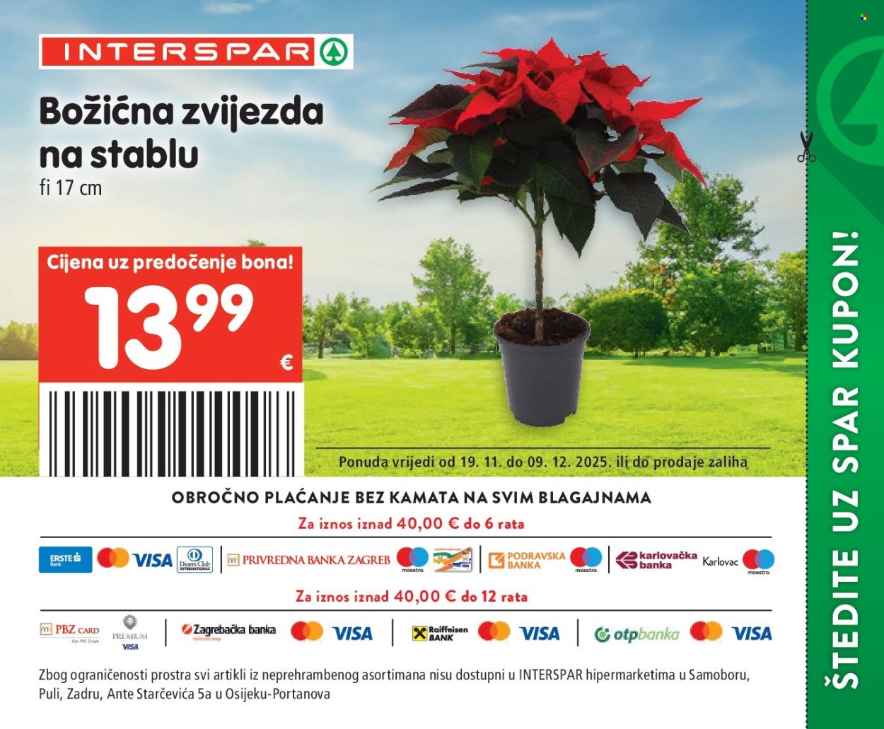INTERSPAR katalog - INTERSPAR bon