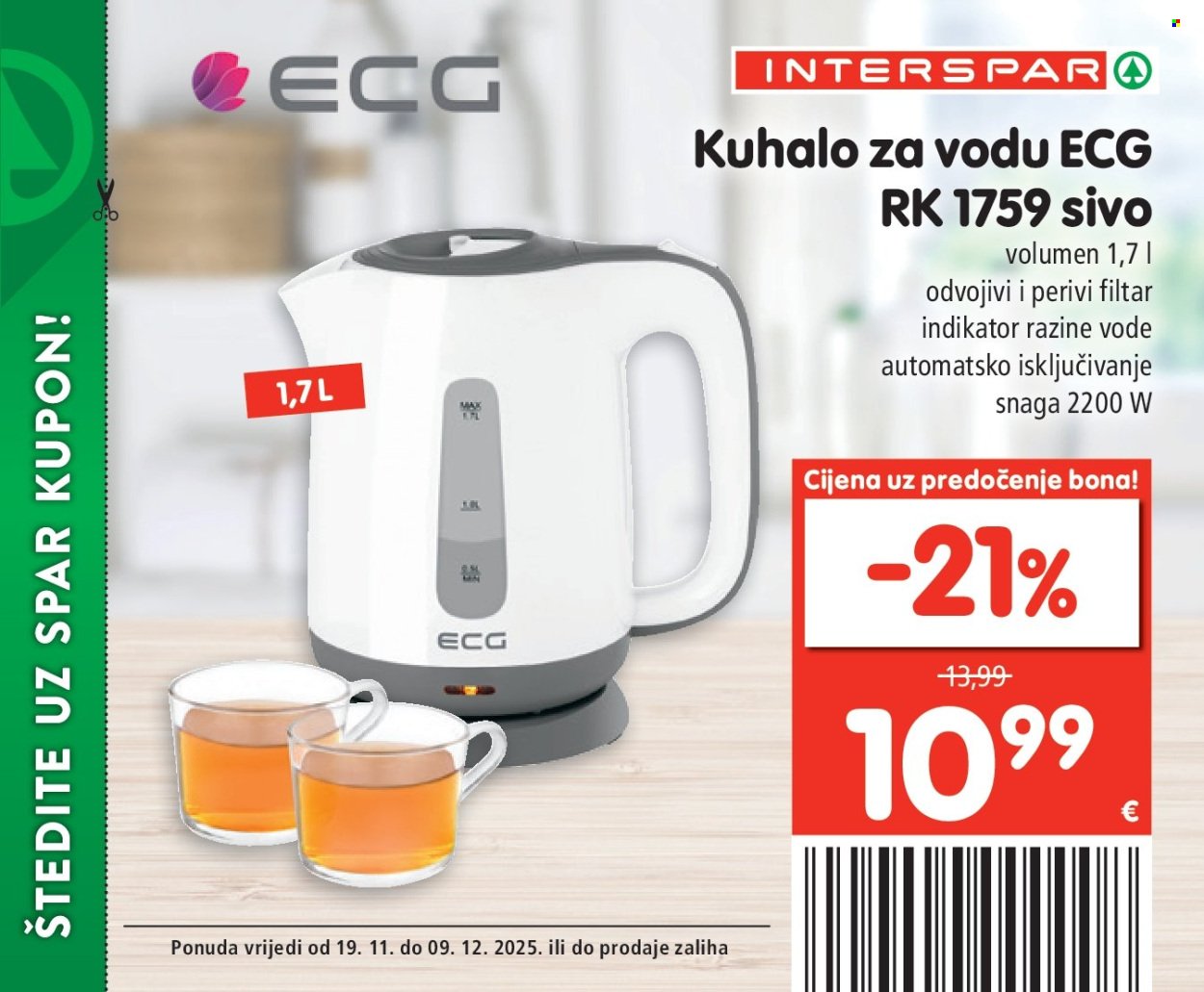 INTERSPAR katalog - INTERSPAR bon