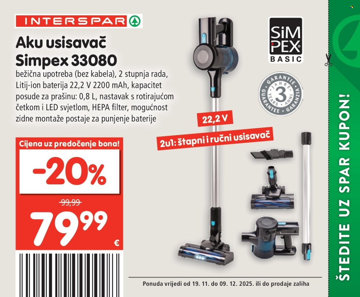 INTERSPAR katalog - INTERSPAR bon