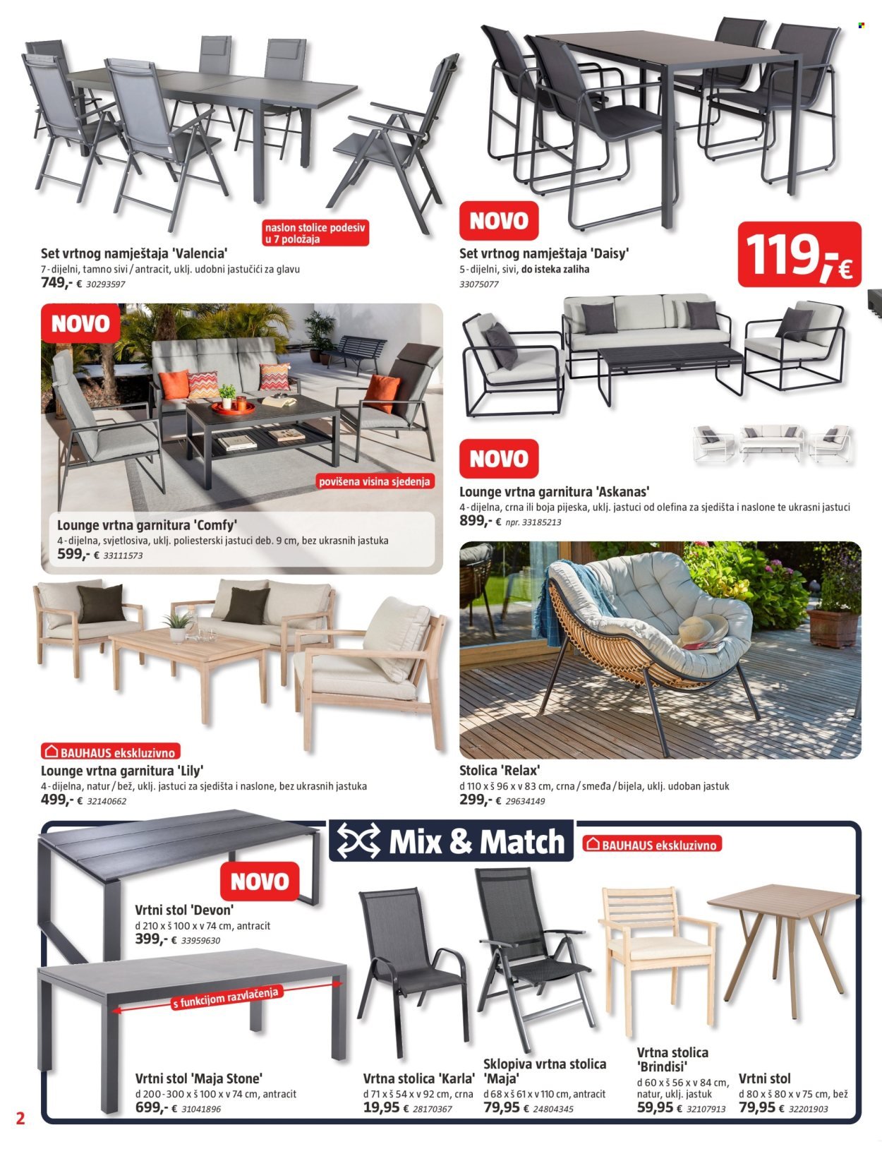 BAUHAUS katalog - Letak Travanj 2026.
