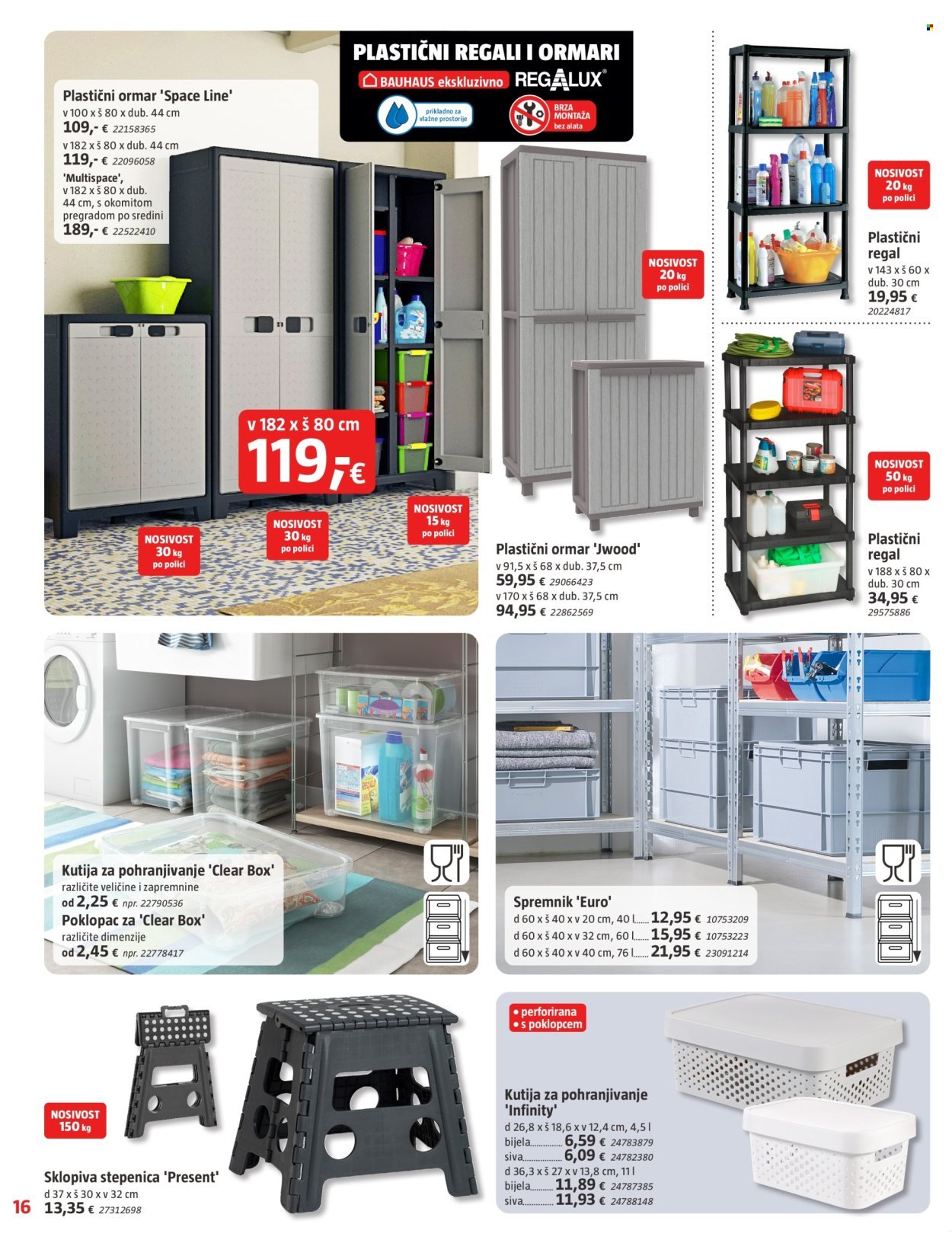 BAUHAUS katalog - Letak Travanj 2026.