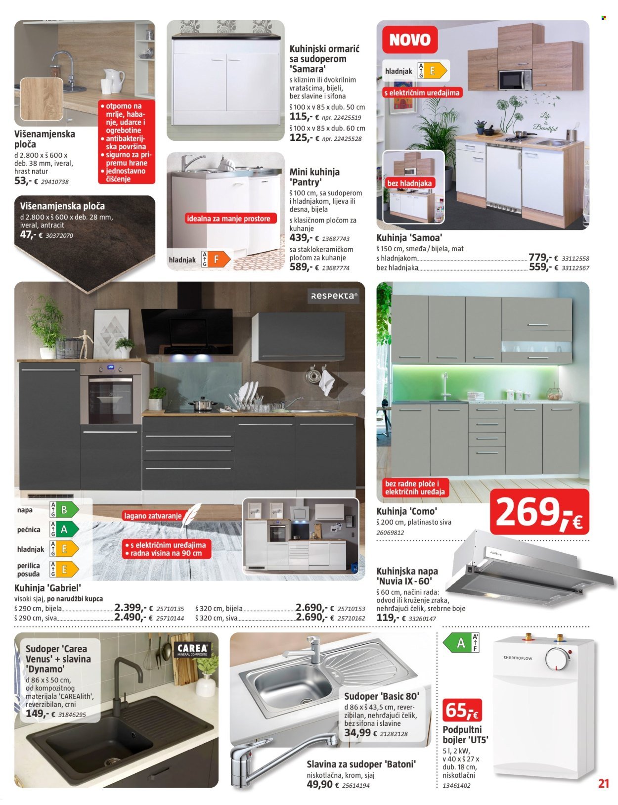 BAUHAUS katalog - Letak Travanj 2026.