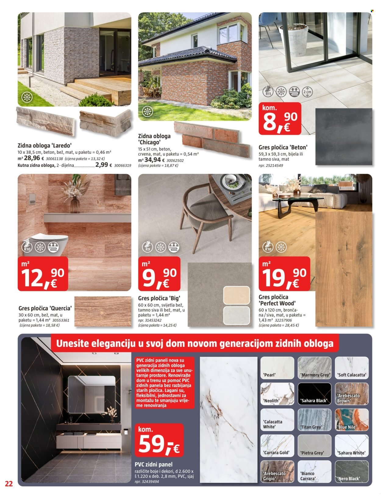 BAUHAUS katalog - Letak Travanj 2026.