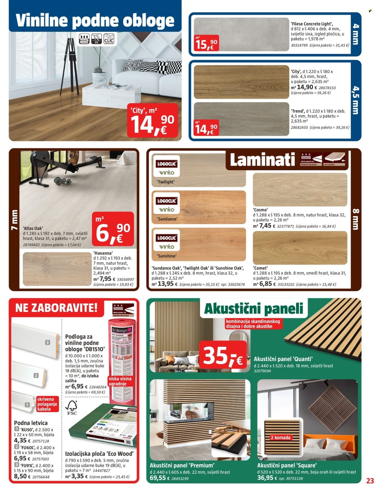 BAUHAUS katalog - Letak Travanj 2026.