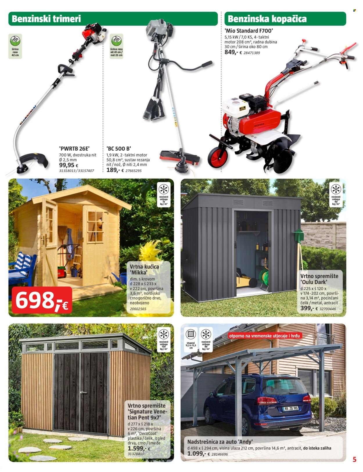 BAUHAUS katalog - Letak Travanj 2026.