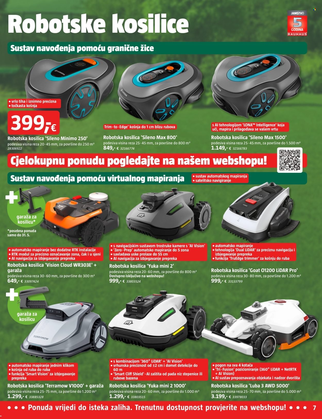 BAUHAUS katalog - Letak Travanj 2026.