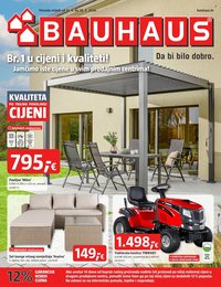 BAUHAUS katalog - Letak Travanj 2026.