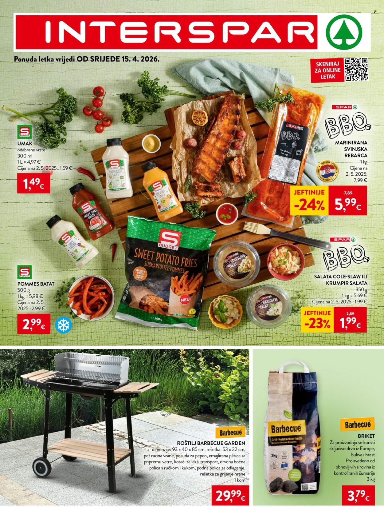 INTERSPAR katalog - Od srijede 15.04.2026.