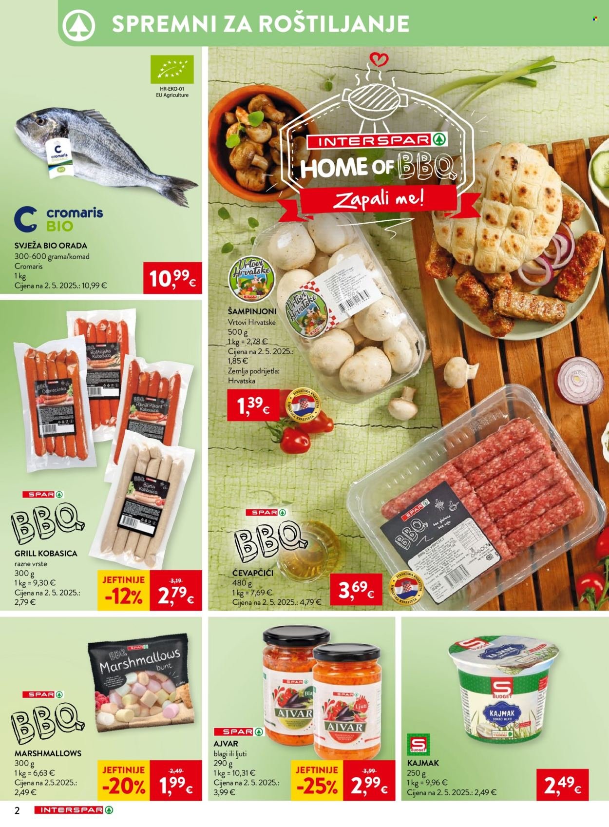 INTERSPAR katalog - Od srijede 15.04.2026.