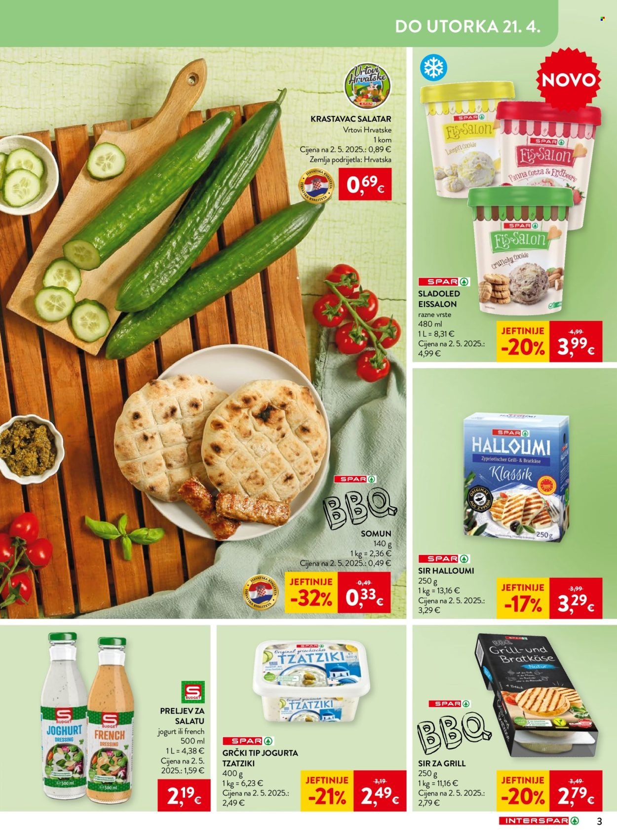 INTERSPAR katalog - Od srijede 15.04.2026.