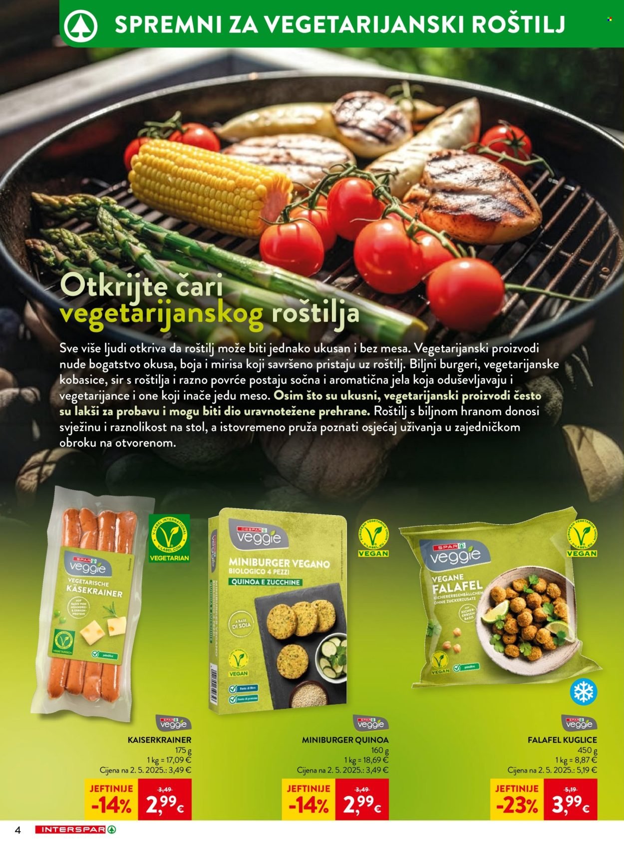 INTERSPAR katalog - Od srijede 15.04.2026.