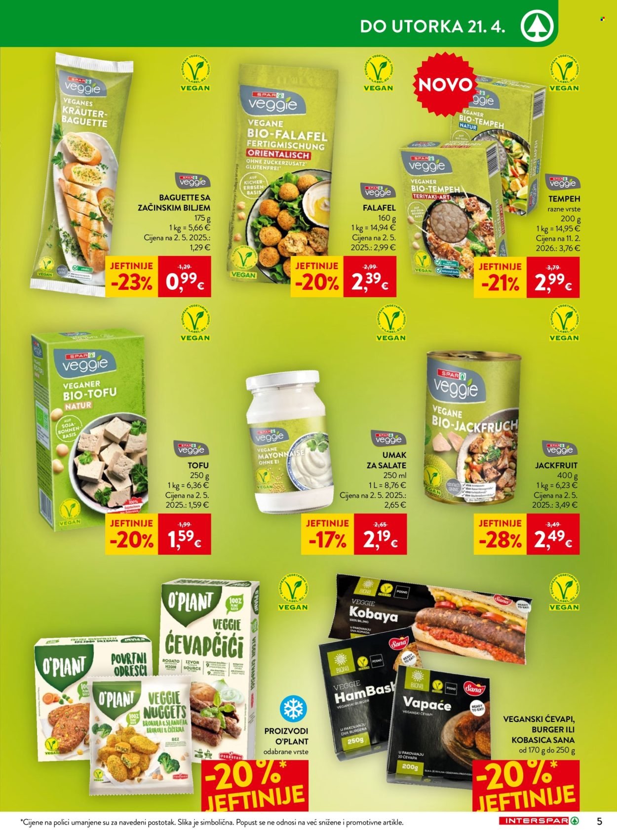 INTERSPAR katalog - Od srijede 15.04.2026.