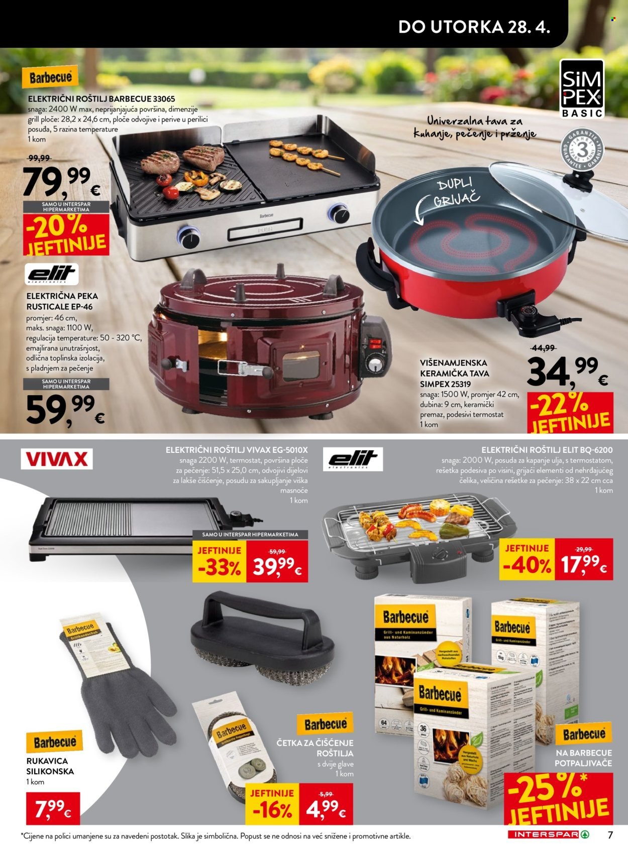 INTERSPAR katalog - Od srijede 15.04.2026.