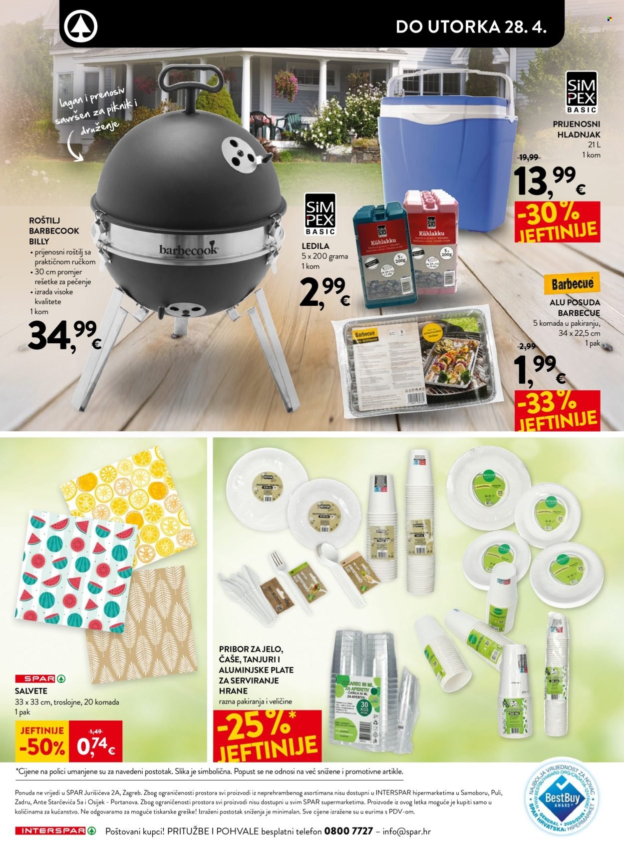 INTERSPAR katalog - Od srijede 15.04.2026.
