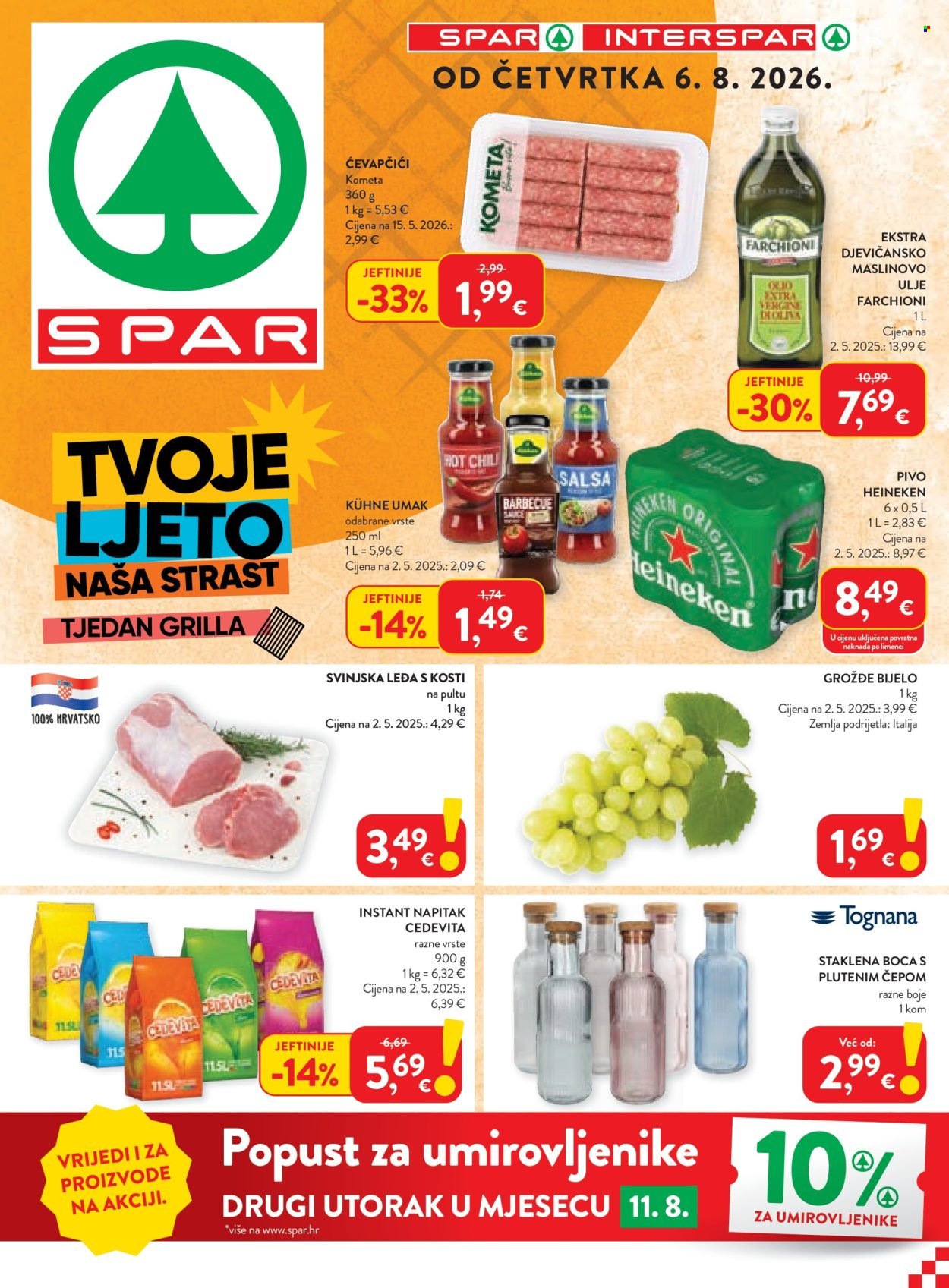 SPAR katalog - Od četvrtka 06.08.2026.