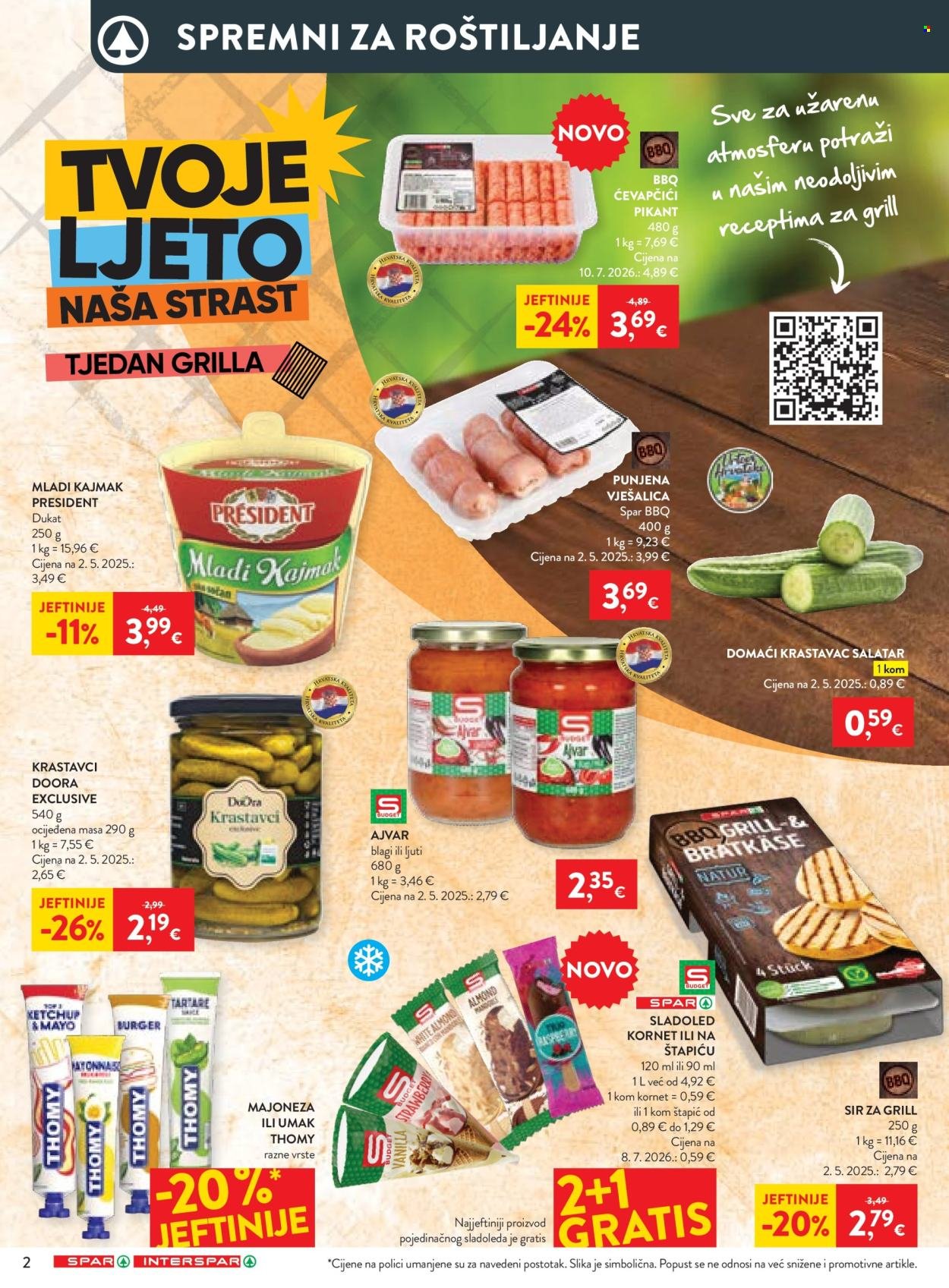 SPAR katalog - Od četvrtka 06.08.2026.